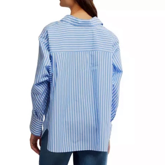 Free People
Sabine Striped Articulated Shirt - Picture 2 of 9